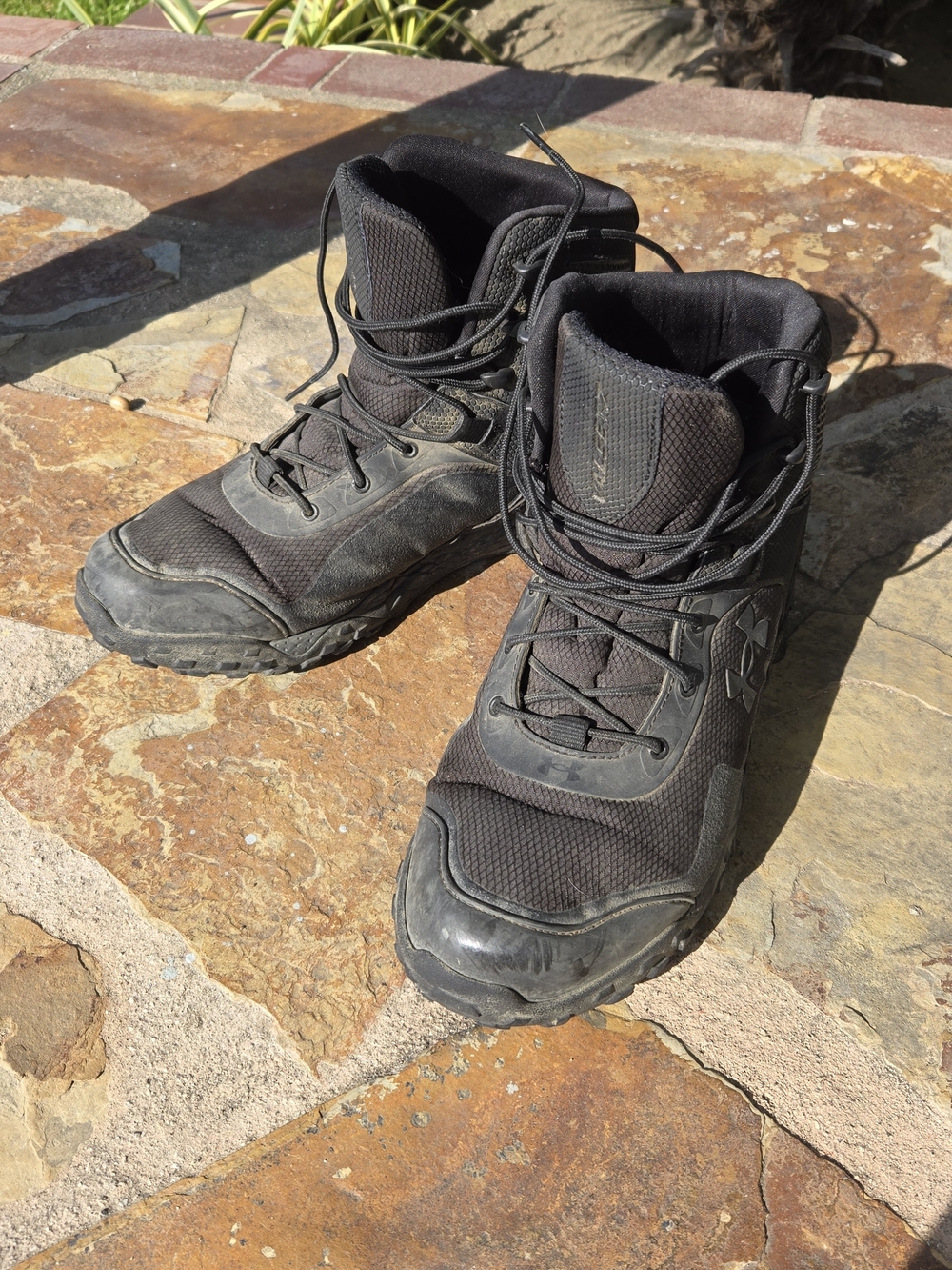 Under Armour Valsetz Black Men's Tactical Boots